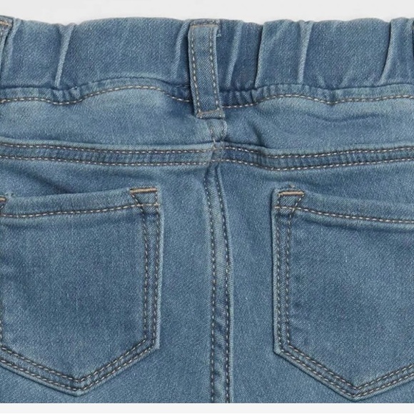 BABY GAP PULL-ON JEGGINGS -Light Blue 6-12 month - Picture 2 of 5